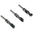 Wiertła do metalu drewna hss zestaw wierteł 22-25 firmy Geko G38581