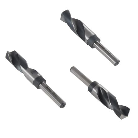 Wiertła do metalu drewna hss zestaw wierteł 22-25 firmy Geko G38581