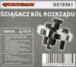 Ściągacz do kół zębatych rozrządu pompy VW Audi firmy QUATROS