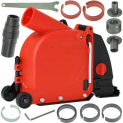Osłona przeciwpyłowa do szlifierki bruzdownica 125mm