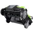 Aerator elektryczny 400mm 55l wertykulator 2500W areator z koszem firmy Bass Polska
