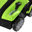 Aerator elektryczny 400mm 55l wertykulator 2500W areator z koszem firmy Bass Polska