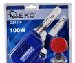 Lutownica transformatorowa 100W led groty cyna firmy Geko