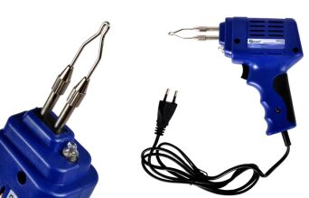 Lutownica transformatorowa 100W led groty cyna