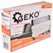 Grzejnik elektryczny kaloryfer konwektorowy 2000w firmy GEKO G80440