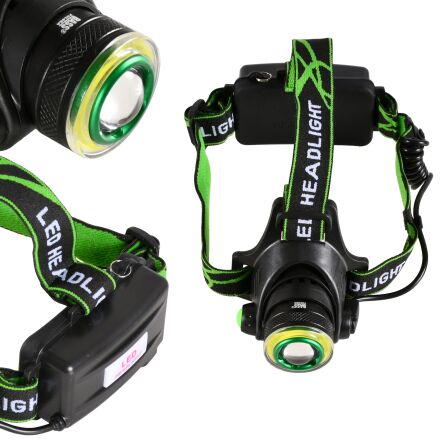 Latarka czołowa czołówka reflektor led cree lampa firmy BASS POLSKA BP-3917