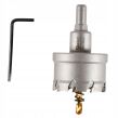 Otwornica widiowa do metalu 50mm wiertło tytanowe firmy GEKO G39689