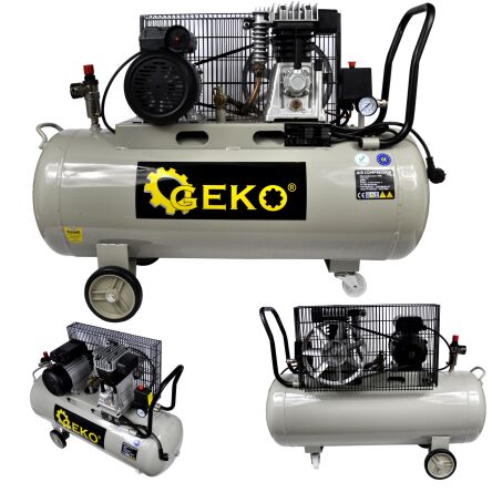 Kompresor olejowy 100l sprężarka 1500W firmy Geko