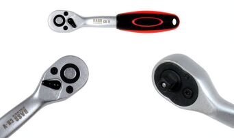 Mocna grzechotka 3/8" klucz pokrętło