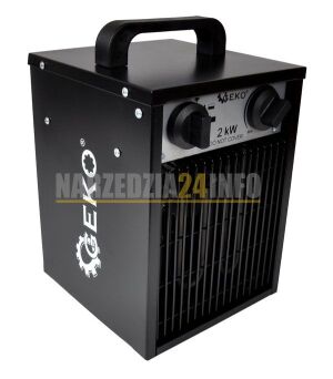 Nagrzewnica elektryczna 2kW grzejnik dmuchawa