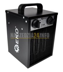 Nagrzewnica elektryczna 2kW grzejnik dmuchawa