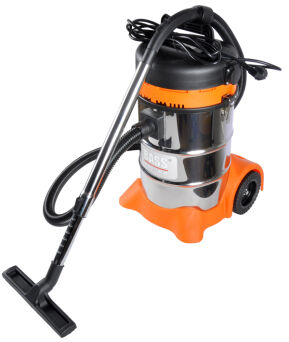 Bezworkowy odkurzacz przemysłowy 35l 1600W Bass