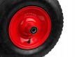 Koło do wózka taczki pompowane 4.00-6 320mm + ośka firmy GEKO G71006
