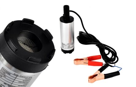 Pompka 24V do paliwa oleju ropy 60W firmy Geko