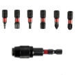Zestaw bitów końcówek udarowych adapter hex torx 32el komplet bity końcówki udarowe 32szt power hit firmy Geko