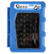 Zestaw bitów końcówek udarowych adapter hex torx 32el komplet bity końcówki udarowe 32szt power hit firmy Geko