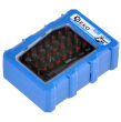 Zestaw bitów końcówek udarowych adapter hex torx 32el komplet bity końcówki udarowe 32szt power hit firmy Geko
