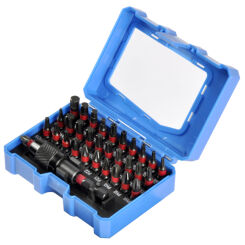 Zestaw bitów końcówek udarowych adapter hex torx