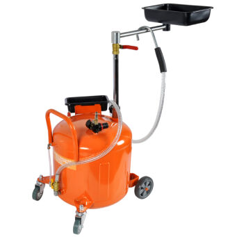 Zlewarka 45l do wymiany oleju motocykli Bass