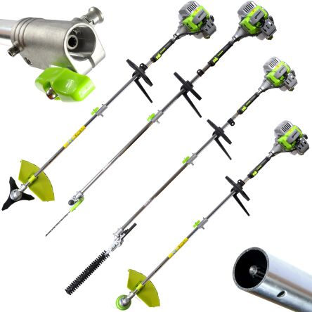 Kosa spalinowa wielofunkcyjna 4w1 bass polska