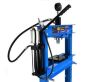Prasa hydrauliczna pneumatyczna 20T z manometrem firmy Geko