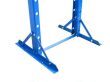 Prasa hydrauliczna pneumatyczna 20T z manometrem firmy Geko