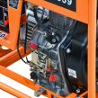 Agregat prądotwórczy generator prądu diesel 6,5kw 230/400v firmy BASS POLSKA BP-5039 5039