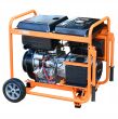 Agregat prądotwórczy generator prądu diesel 6,5kw 230/400v firmy BASS POLSKA BP-5039 5039