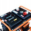 Agregat prądotwórczy generator prądu diesel 6,5kw 230/400v firmy BASS POLSKA BP-5039 5039