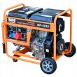 Agregat prądotwórczy generator prądu diesel 6,5kw 230/400v firmy BASS POLSKA BP-5039 5039