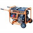 Agregat prądotwórczy generator prądu diesel 6,5kw 230/400v firmy BASS POLSKA BP-5039 5039