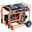Agregat prądotwórczy generator prądu diesel 6,5kw 230/400v firmy BASS POLSKA BP-5039 5039