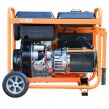 Agregat prądotwórczy generator prądu diesel 6,5kw 230/400v firmy BASS POLSKA BP-5039 5039