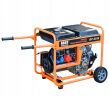 Agregat prądotwórczy generator prądu diesel 6,5kw 230/400v firmy BASS POLSKA BP-5039 5039