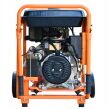 Agregat prądotwórczy generator prądu diesel 6,5kw 230/400v firmy BASS POLSKA BP-5039 5039
