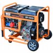 Agregat prądotwórczy generator prądu diesel 6,5kw 230/400v firmy BASS POLSKA BP-5039 5039