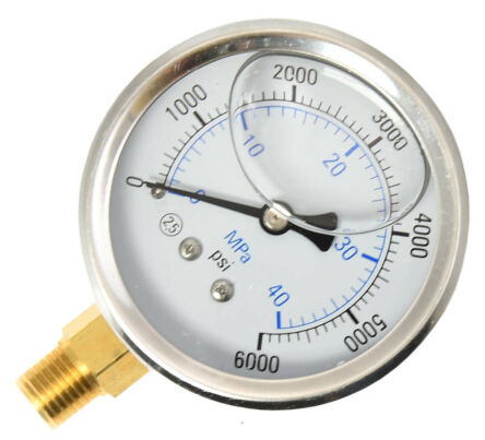 Manometr 40mpa agregat malarski firmy PI-TEC PT-1008