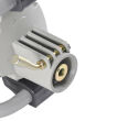 Wibrator do betonu 2000W + buława 6m wibrator - zagęszczarka do betonu 2kW z buławą 6m 45mm firmy GEKO