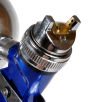 Pistolet lakierniczy do malowania hvlp ze zbiornikiem 1l dysza 1,5mm firmy Geko