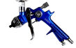 Pistolet lakierniczy do malowania hvlp ze zbiornikiem 1l dysza 1,5mm firmy Geko