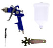 Pistolet lakierniczy do malowania hvlp 600ml 2,5mm