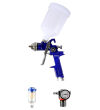 Pistolet lakierniczy 600ml dysza 1,4mm pistolet lakierniczy do malowania z reduktorem i odwadniaczem firmy GEKO