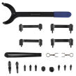 Blokada rozrządu VW Audi FSi TFSi 2.8 3.0 3.2 4.2 zestaw komplet blokad rozrządu VW Audi V6/V8/V10 firmy Quatros