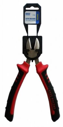 Szczypce tnące boczne 180mm bass polska