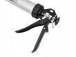 Pistolet wyciskacz do mas silikonu 600ml aluminium firmy GEKO G00668