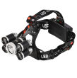 Latarka czołowa t6 5x led czołówka akumulatorowa firmy BASS POLSKA BP-5875