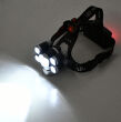 Latarka czołowa t6 5x led czołówka akumulatorowa firmy BASS POLSKA BP-5875