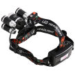 Latarka czołowa t6 5x led czołówka akumulatorowa firmy BASS POLSKA BP-5875