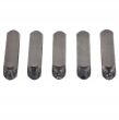 Znaczniki cyfrowe litery cyfry 8mm 36el numeratory firmy GEKO G01817