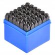 Znaczniki cyfrowe litery cyfry 8mm 36el numeratory firmy GEKO G01817